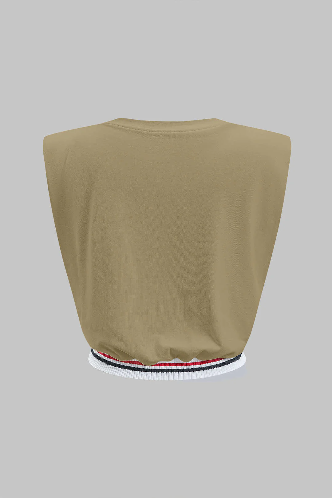 Car Letter Digital Pattern Print Loose Sleeveless T-Shirt - Image 16