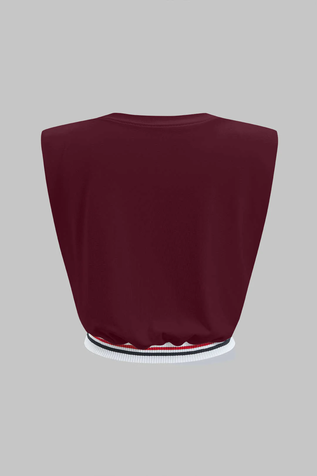 Car Letter Digital Pattern Print Loose Sleeveless T-Shirt - Image 26