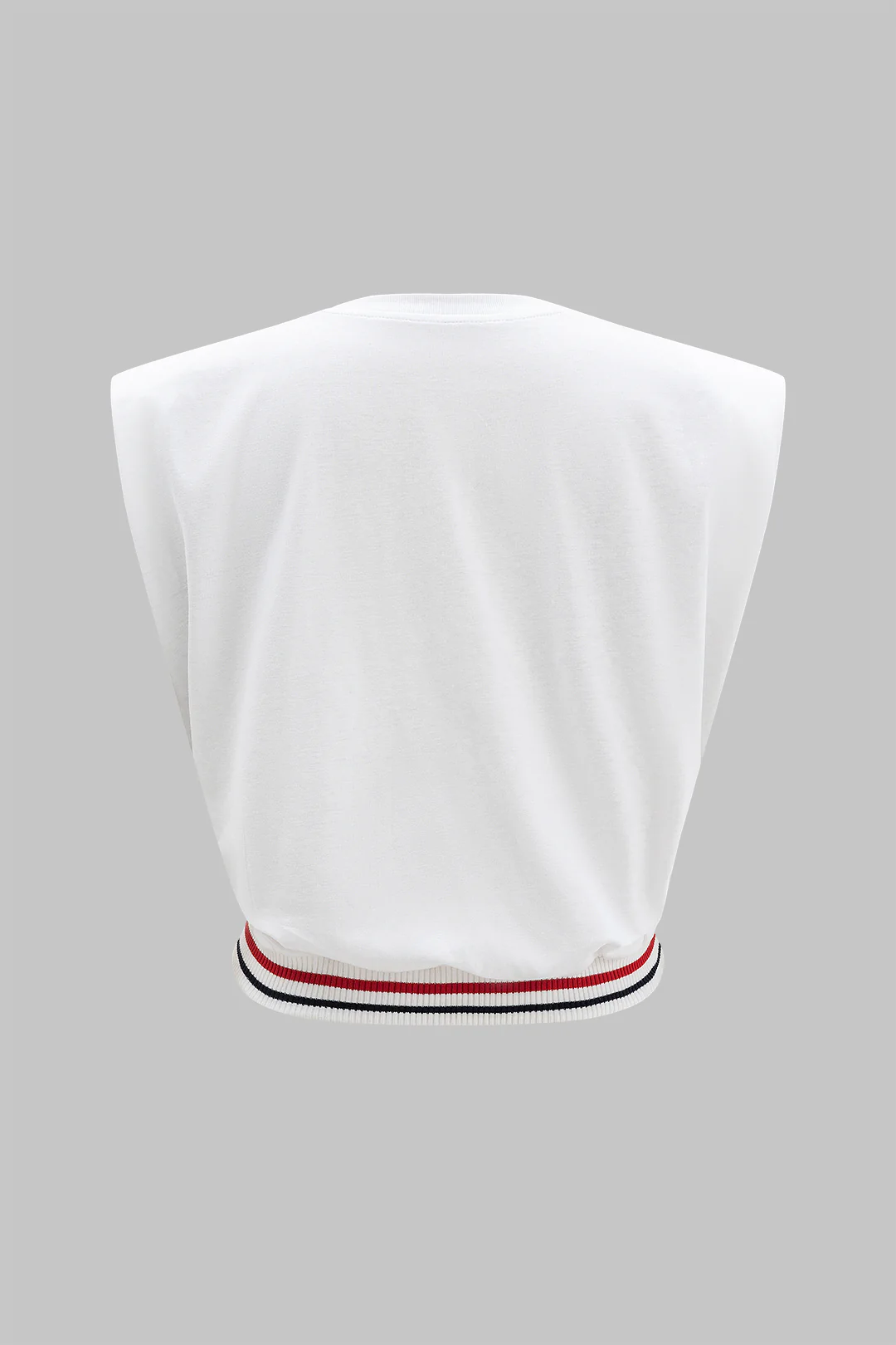 Car Print  Round Neck Sleeveless T-Shirt - Image 2