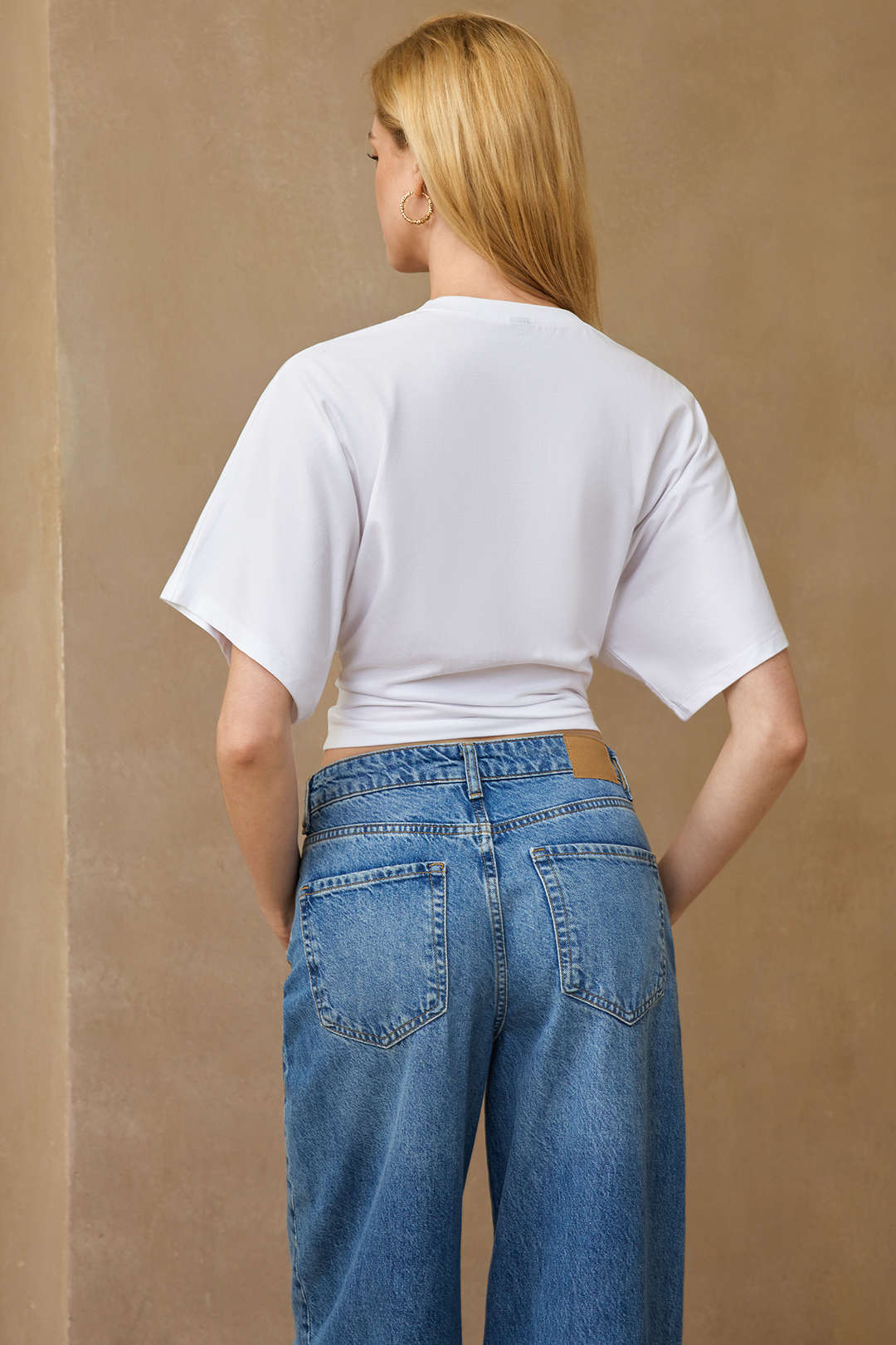 Round Neck Short Sleeve T-Shirt - Image 5