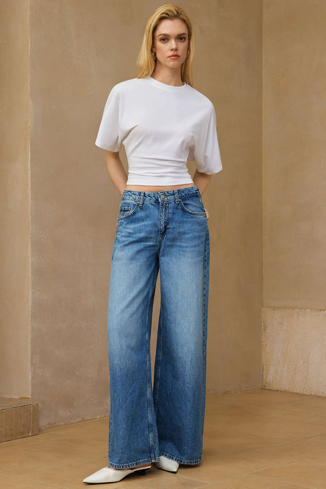 Round Neck Short Sleeve T-Shirt - Image 7