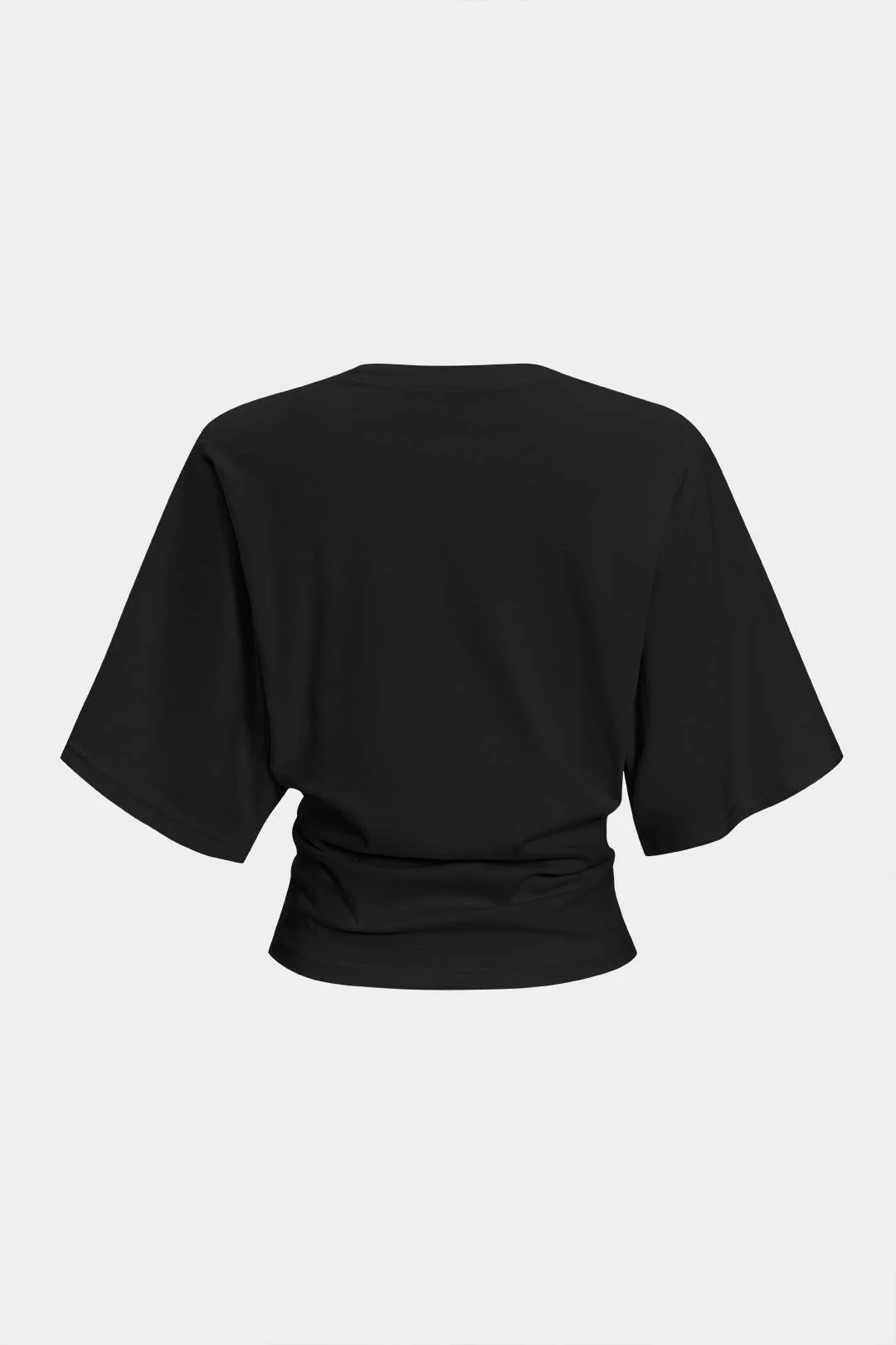 Round Neck Short Sleeve T-Shirt - Image 9