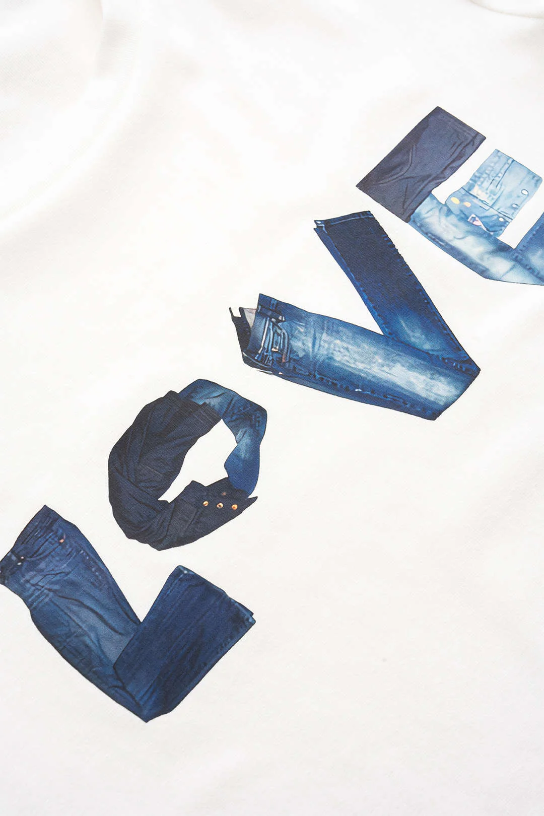 Letter Print Round Neck Short Sleeve T-Shirt - Image 3