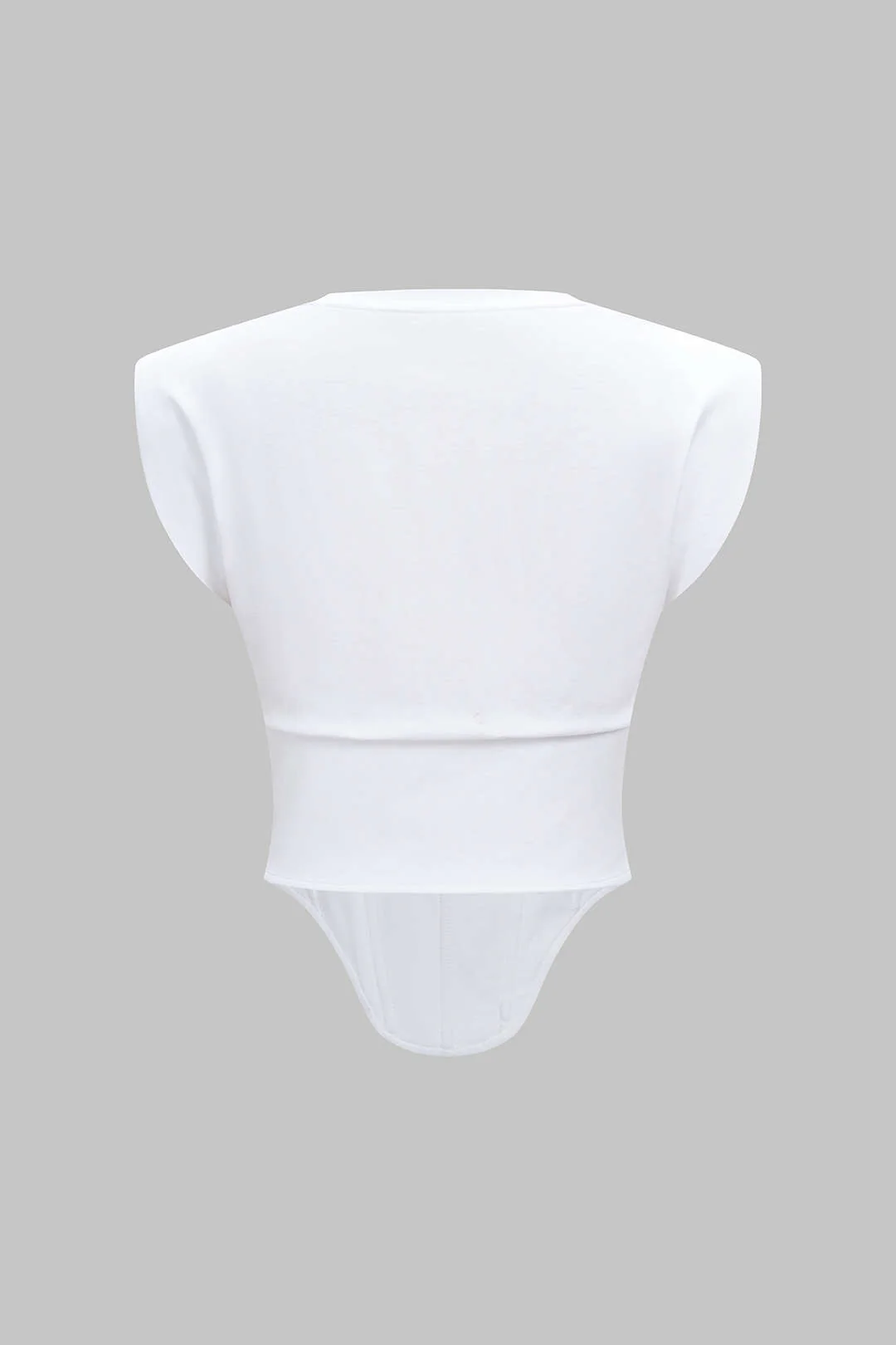 Round Neck Sleeveless T-Shirt - Image 2