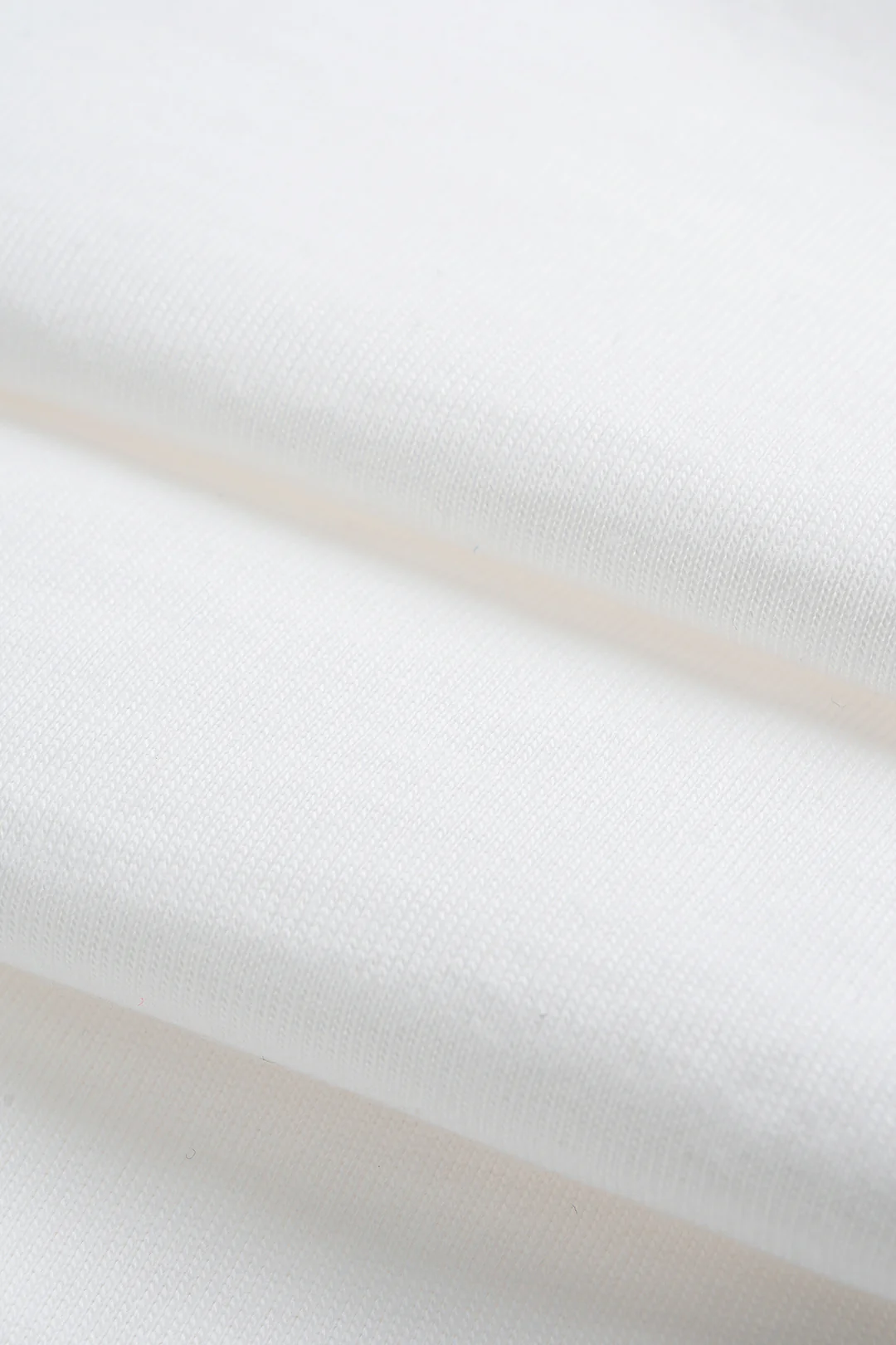 Solid Round Neck Ruched Flutter Sleeve T-Shirt - Image 4