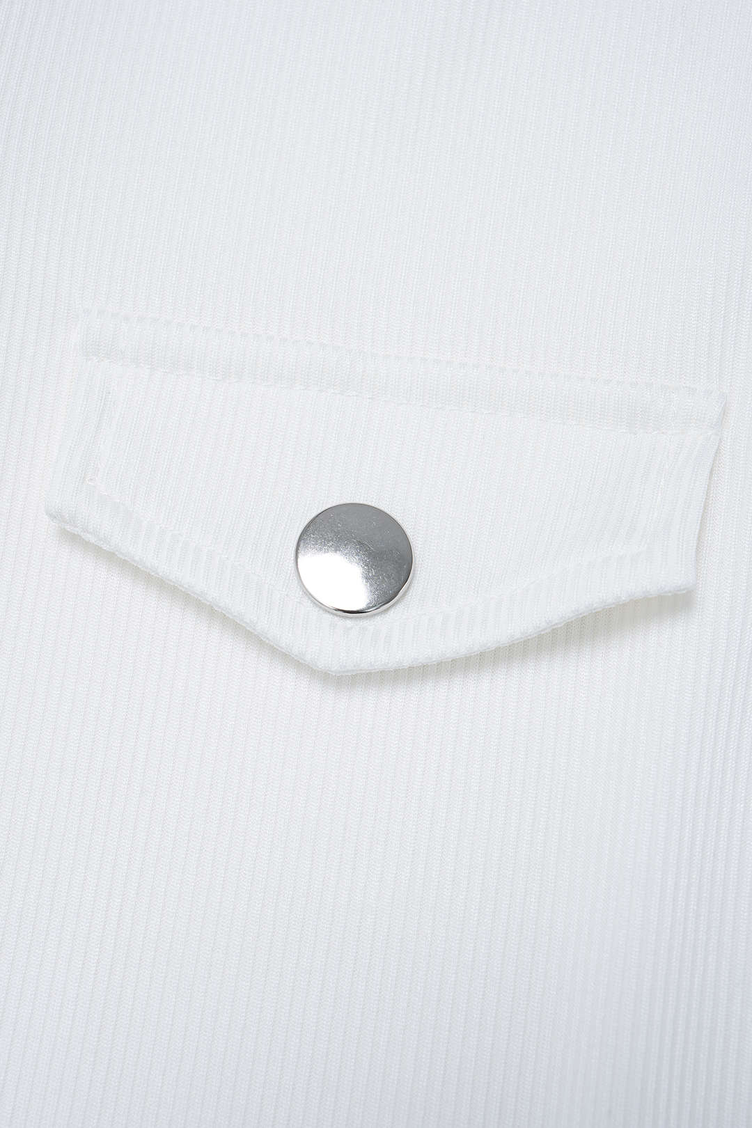 Round Neck Short Sleeve T-Shirt - Image 3