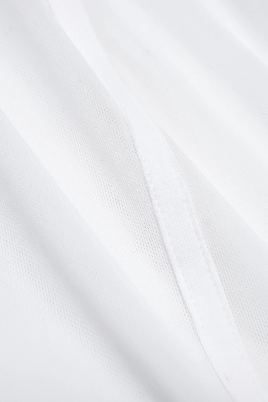 Round Neck Asymmetrical Ruched Short Sleeve T-Shirt - Image 4