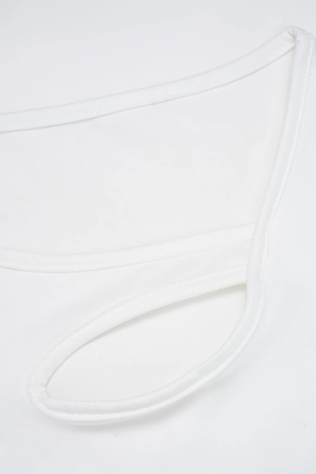 Asymmetrical Cut Out Short Sleeve T-Shirt - Image 3