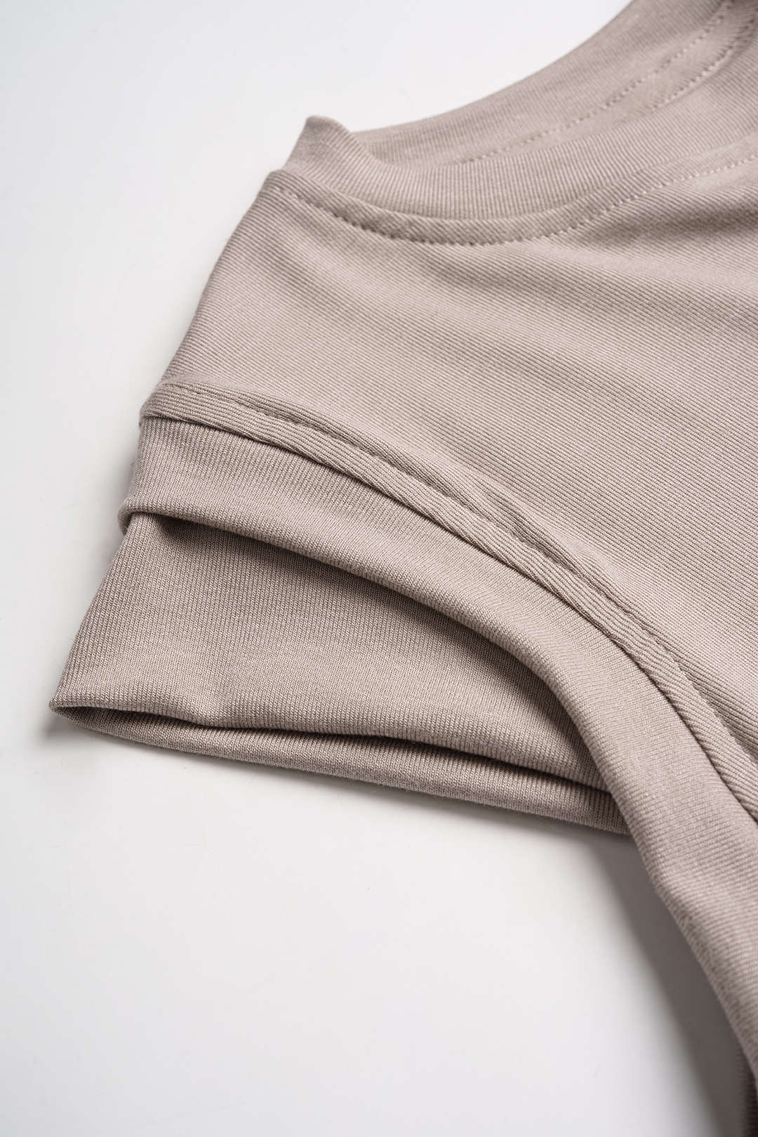 Round Neck Flutter Sleeve T-Shirt - Image 4