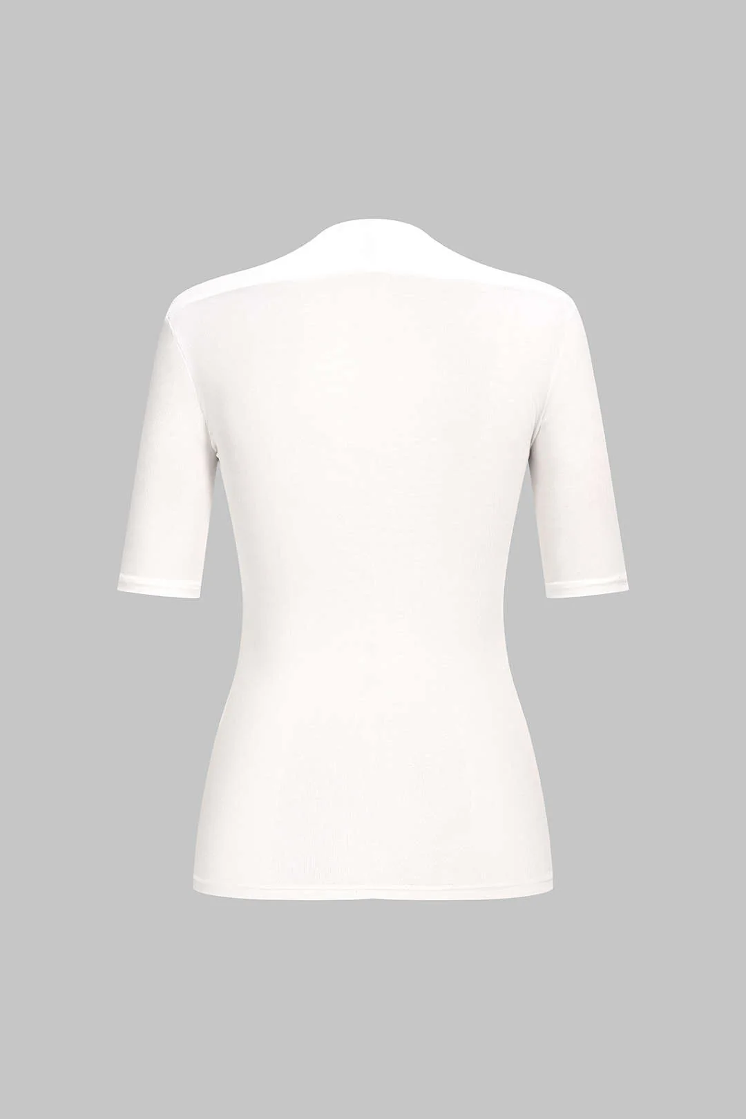 Solid Short Sleeve T-Shirt - Image 2
