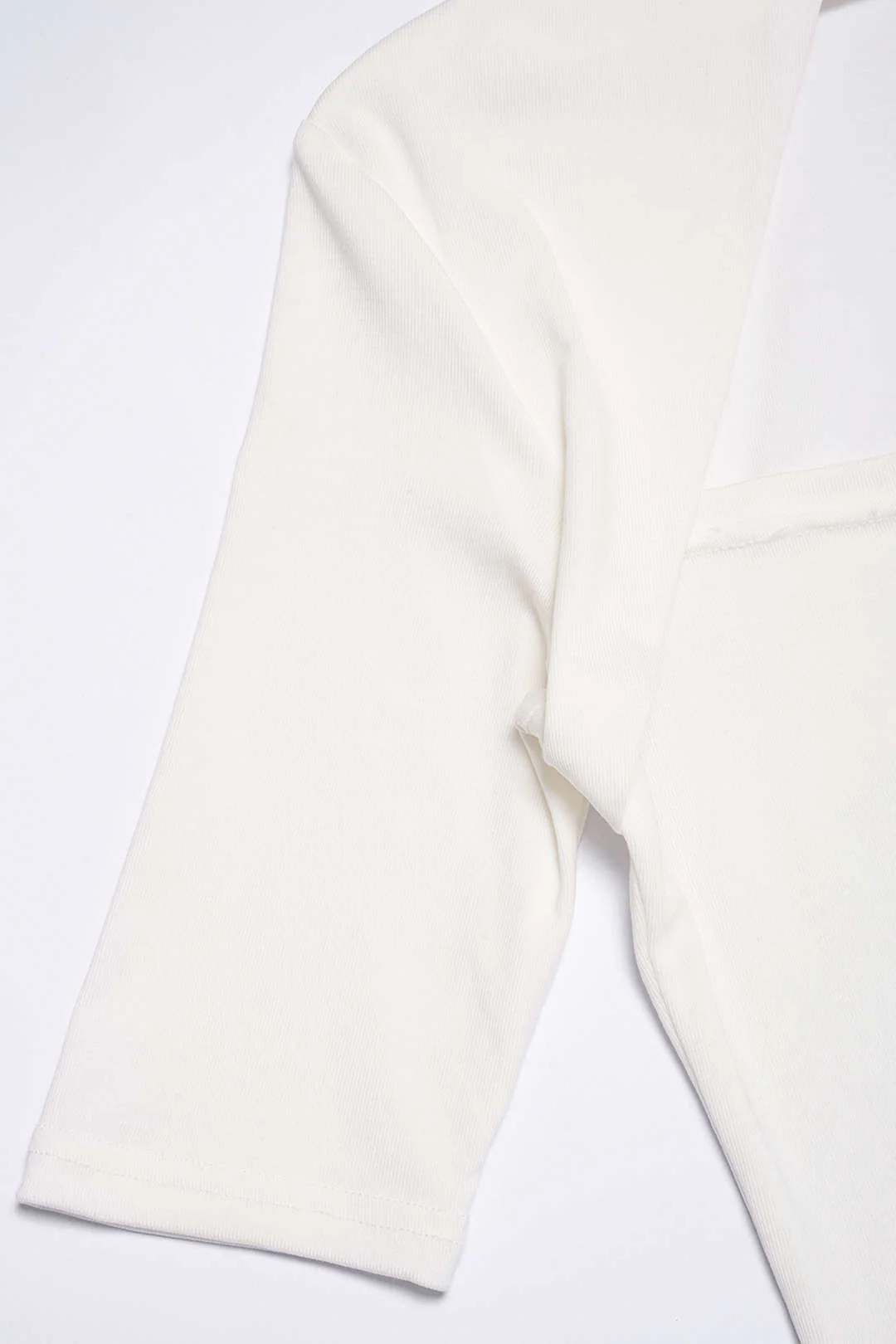 Solid Short Sleeve T-Shirt - Image 3