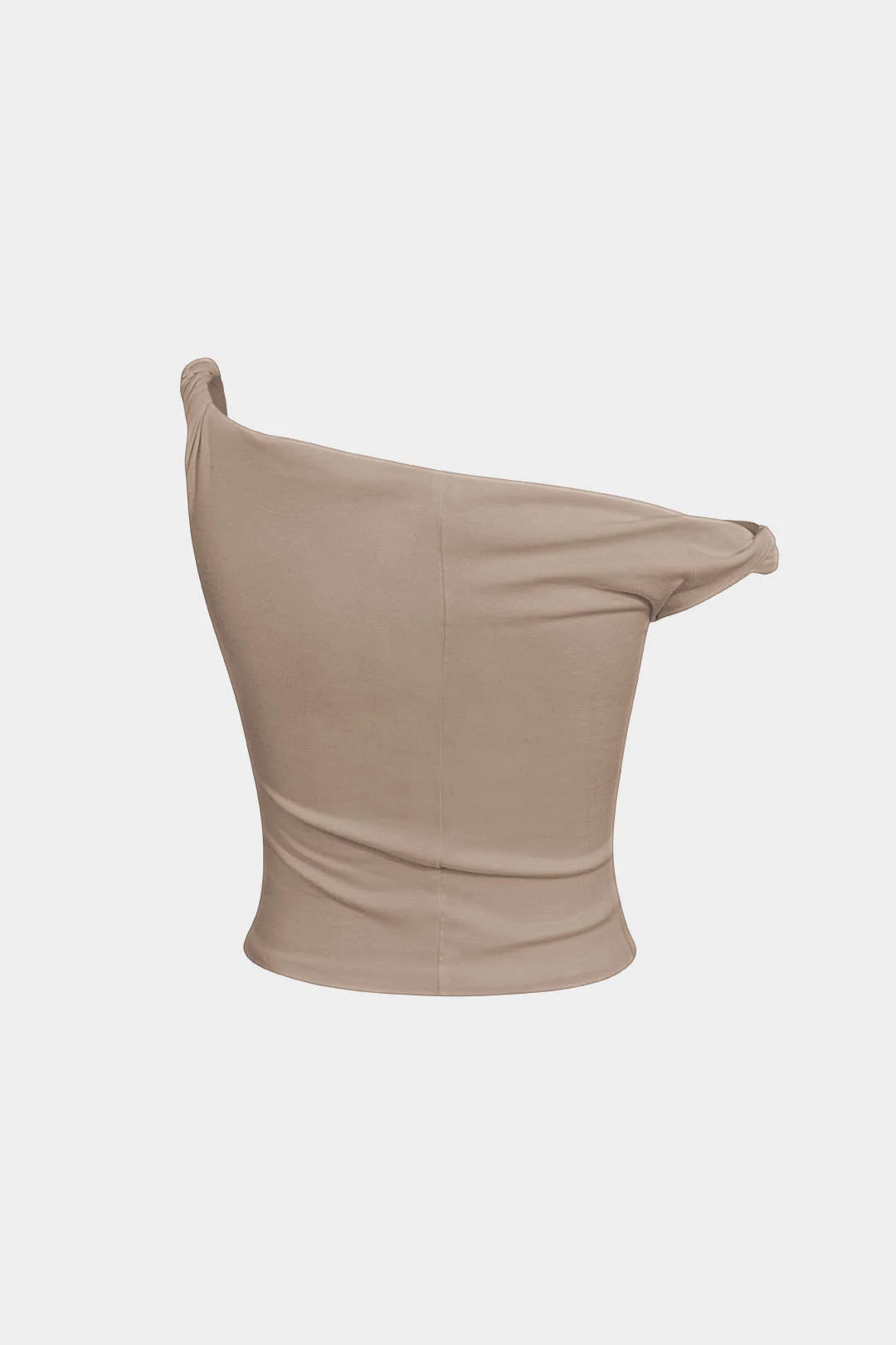 Basic Asymmetrical Twist Sleeveless Top - Image 14
