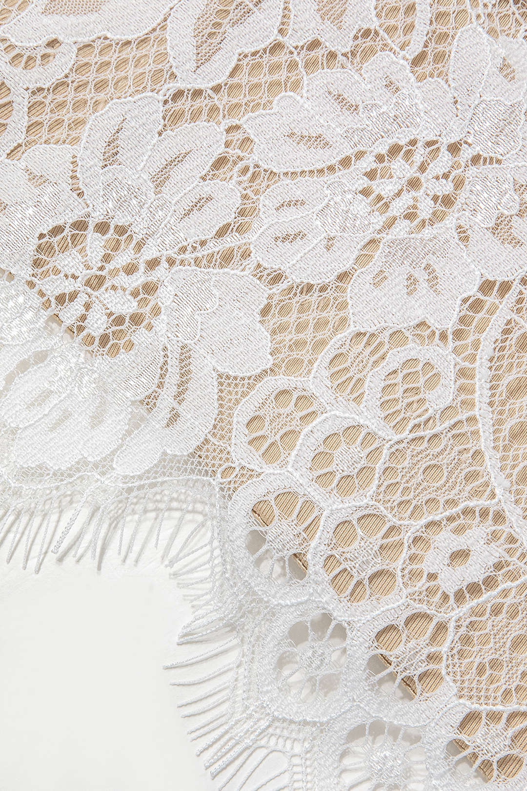 Hook And Eye Lace Bustier Cami Top - Image 4