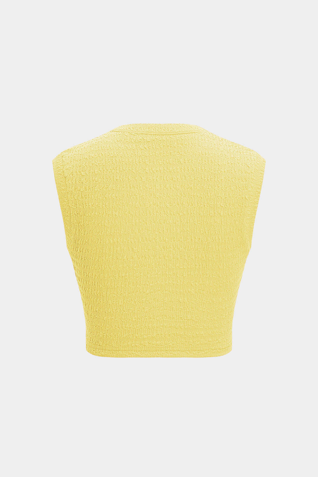 Twist Knot V-Neck Tank Top - Image 10
