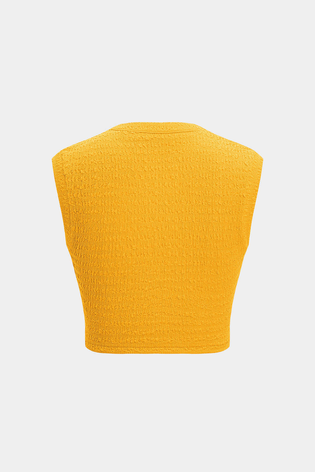 Twist Knot V-Neck Tank Top - Image 12