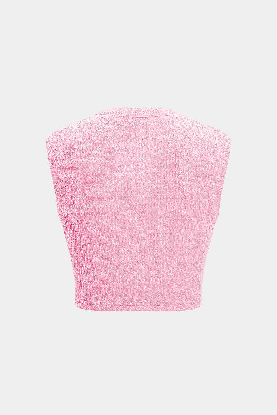 Twist Knot V-Neck Tank Top - Image 16