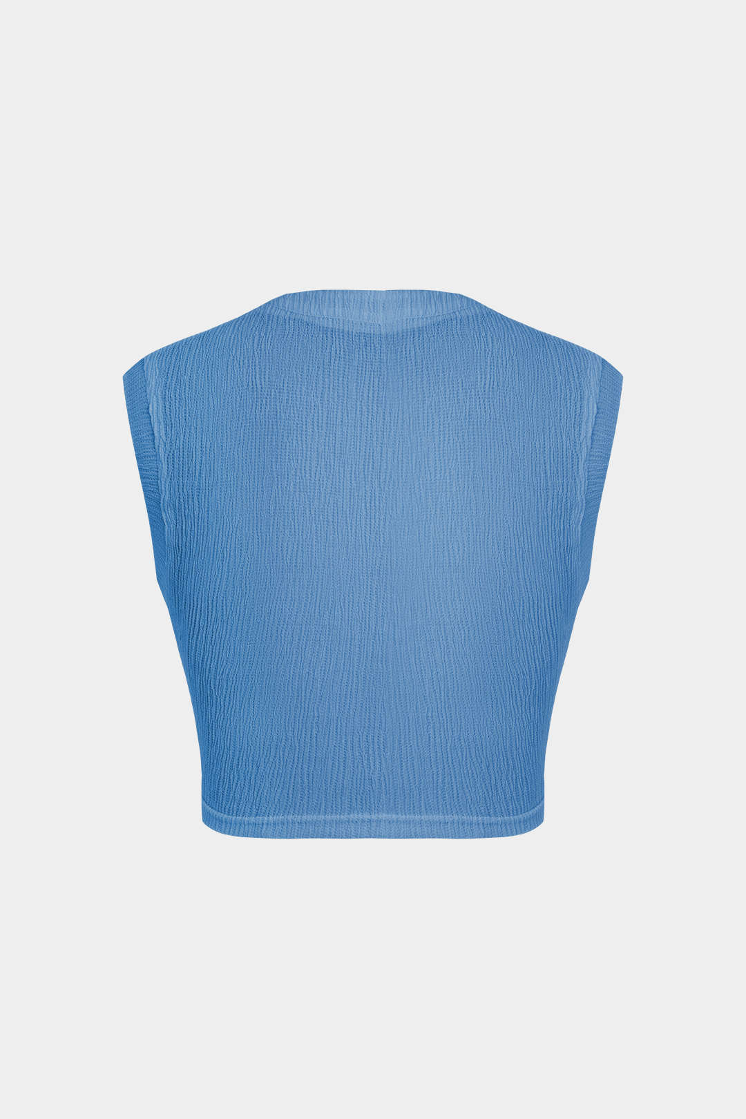 Twist Knot V-Neck Tank Top - Image 6