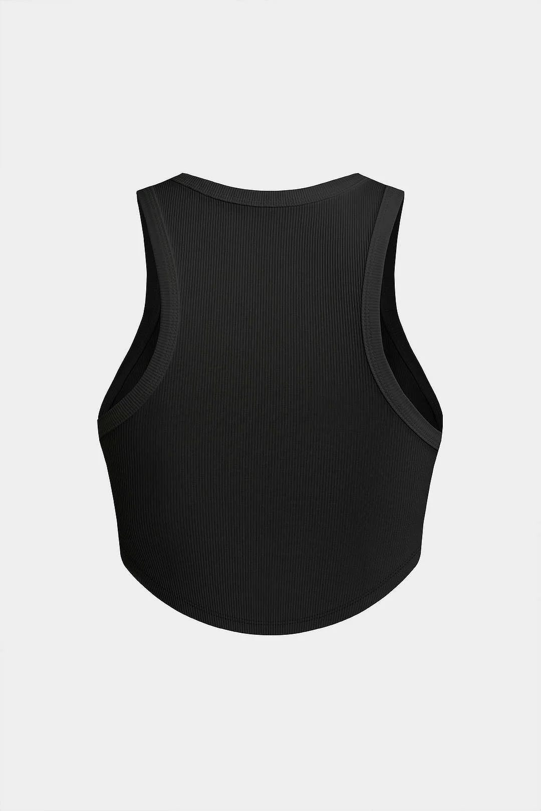 Letter Print Crop Tank Top - Image 10