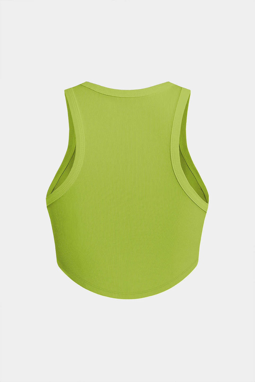 Letter Print Crop Tank Top - Image 12