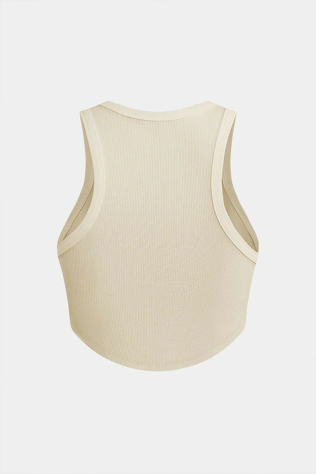 Letter Print Crop Tank Top - Image 14
