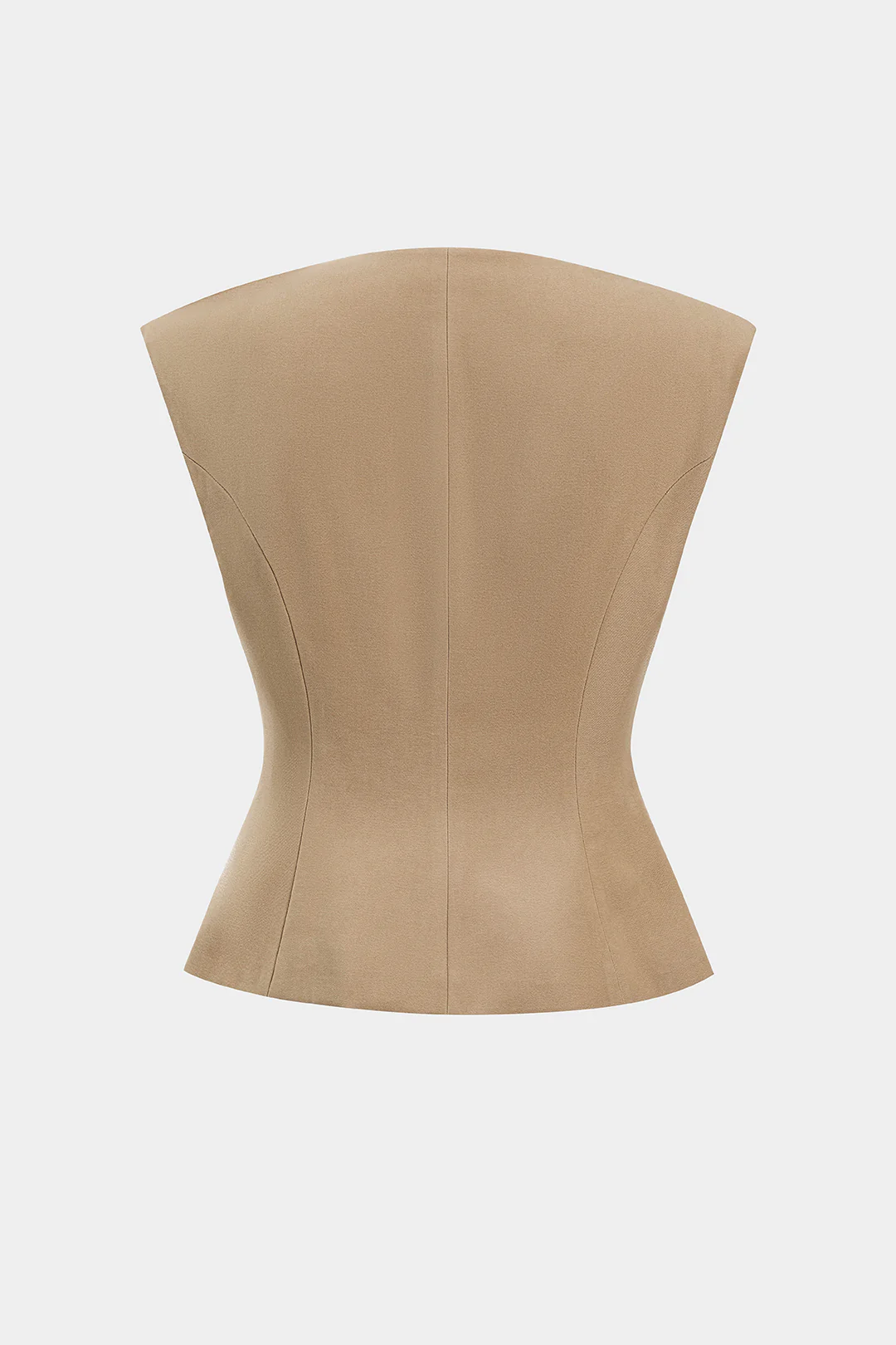 Button Fake Pocket Tank Top - Image 2