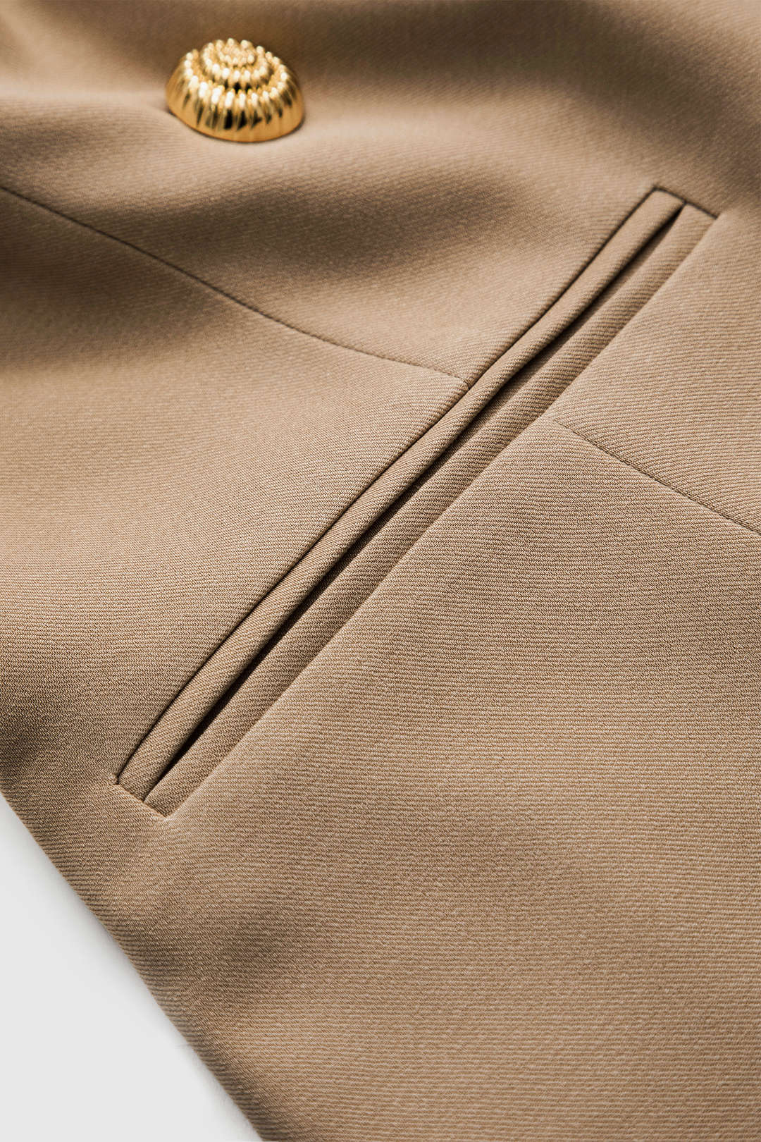 Button Fake Pocket Tank Top - Image 6