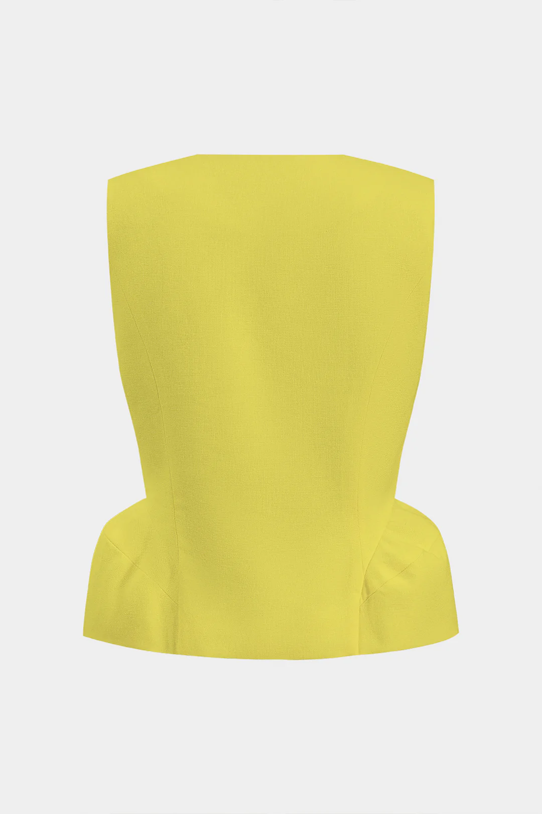 Linen Metallic Button Tank Top - Image 10
