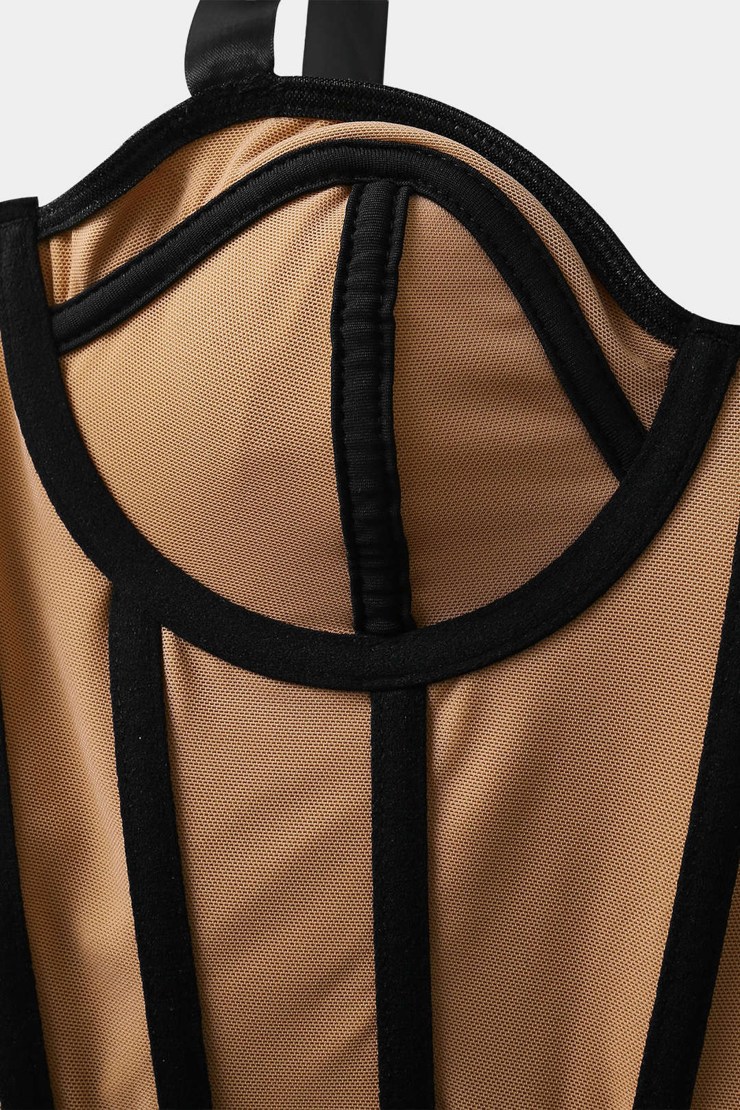 Tie Up Corset Bustier Cami Top - Image 2