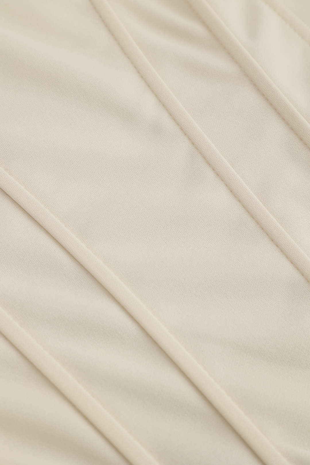 Plus Size Zipper Detail Corset Tank Top - Image 3