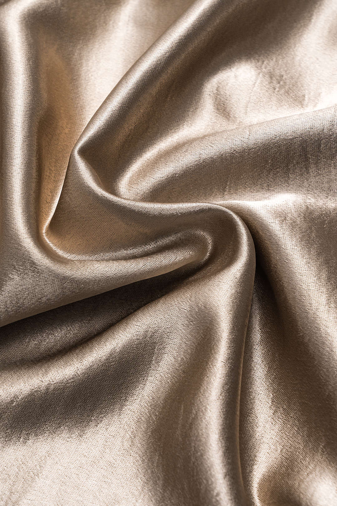 Satin Embroidery Ruched Drawstring Strapless Maxi Dress - Image 5