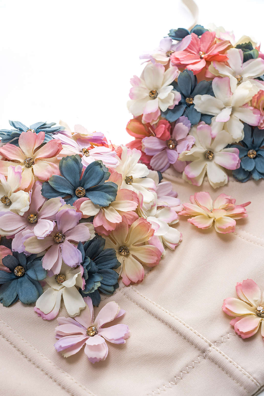 3D Embroidery Slip Cami Top - Image 3