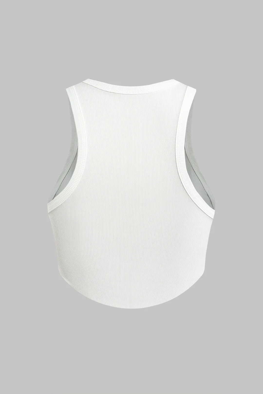 Plus Size Letter Print  Tank Top - Image 2