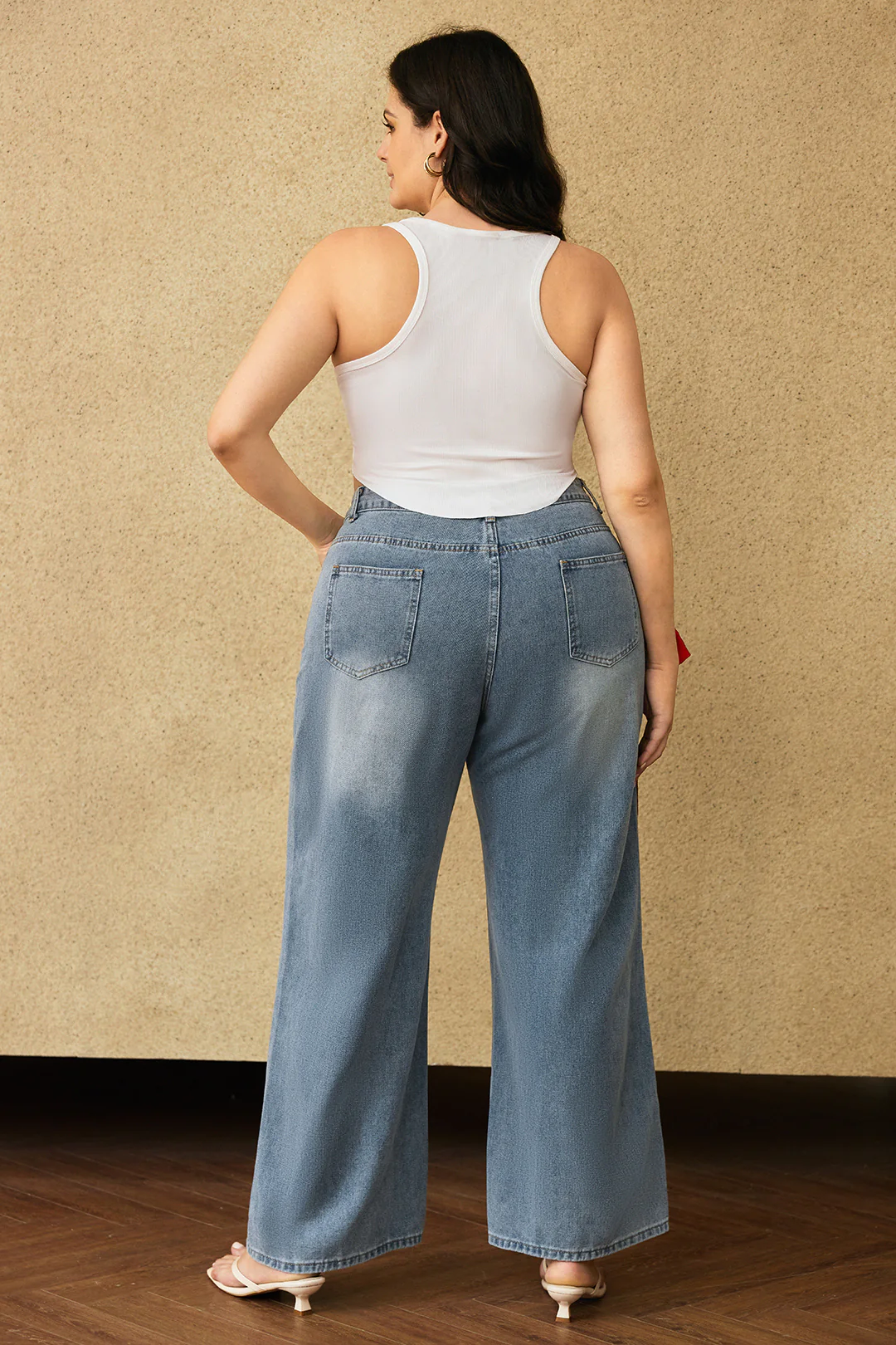 Plus Size Letter Print  Tank Top - Image 7