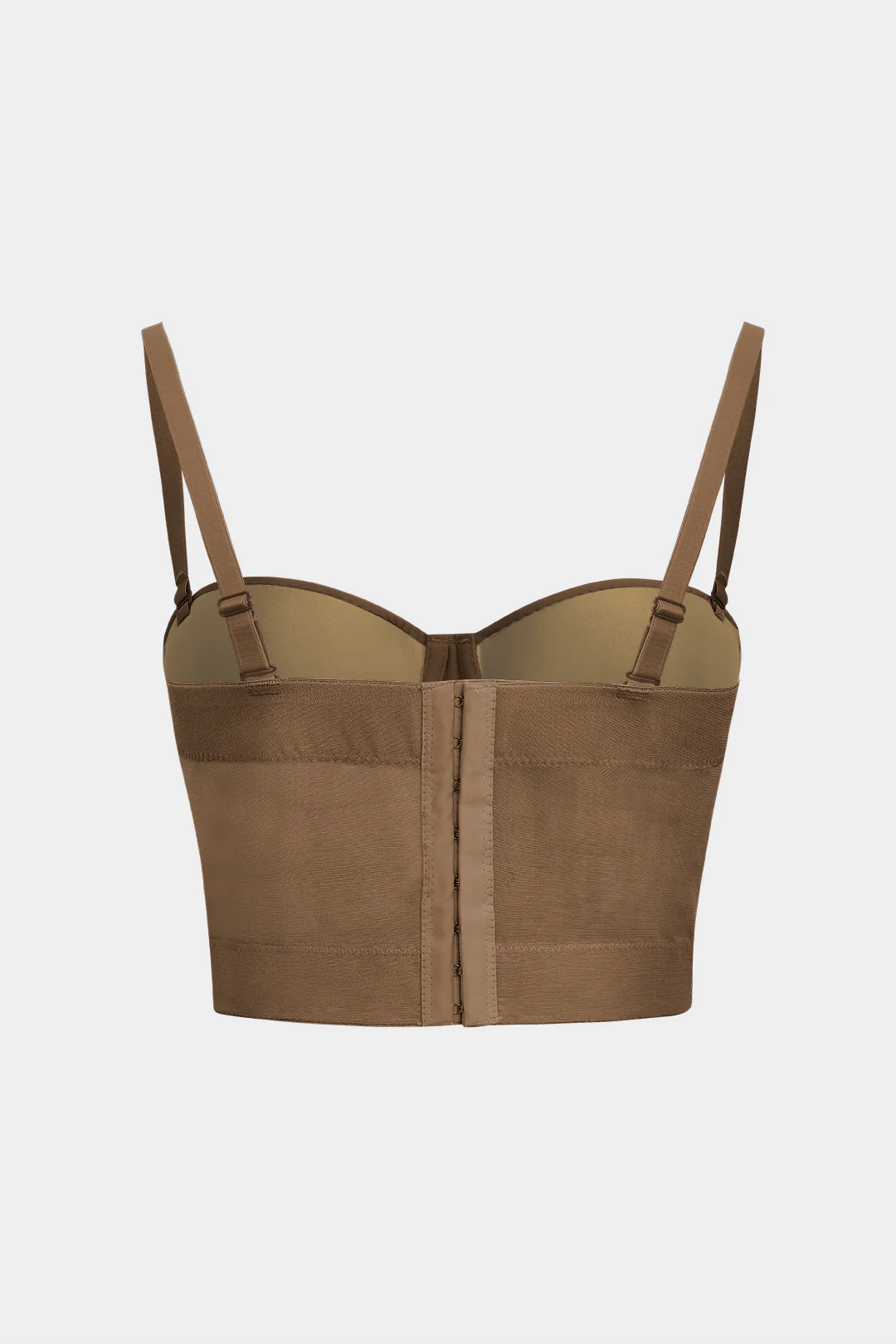 Plus Size Mesh Bustier Corset Cami Top - Image 2