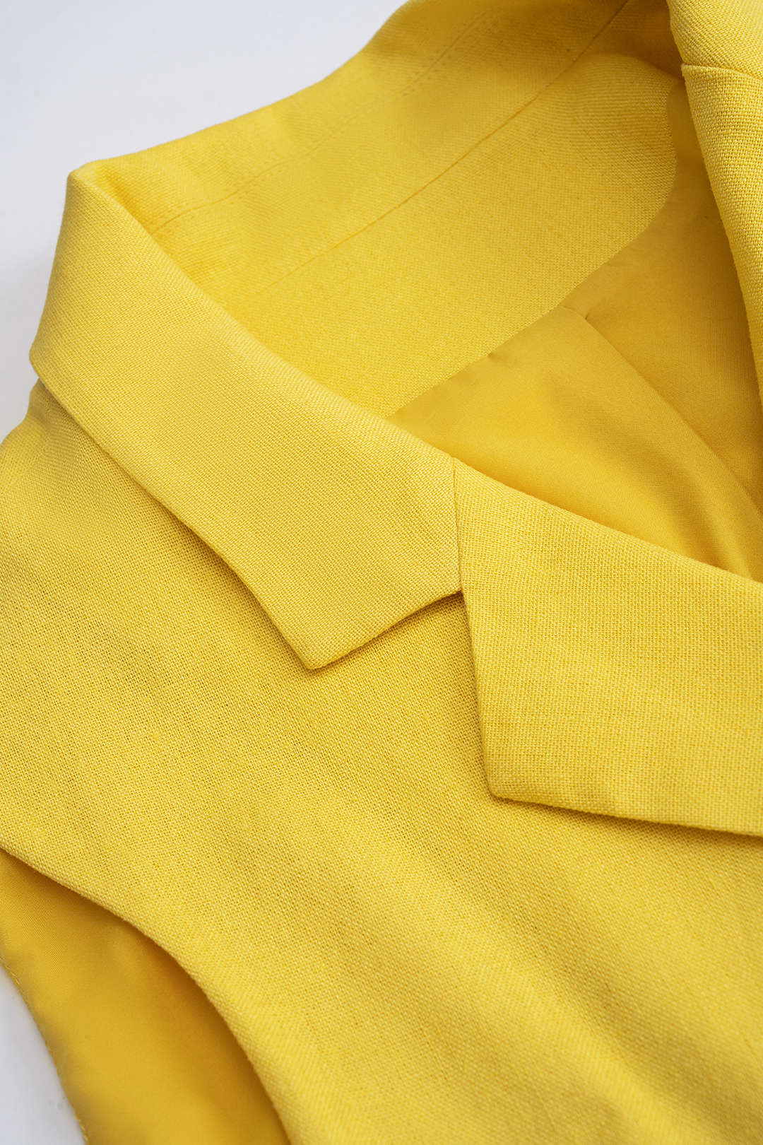 Linen Tie Front Pocket Tank Top - Image 3