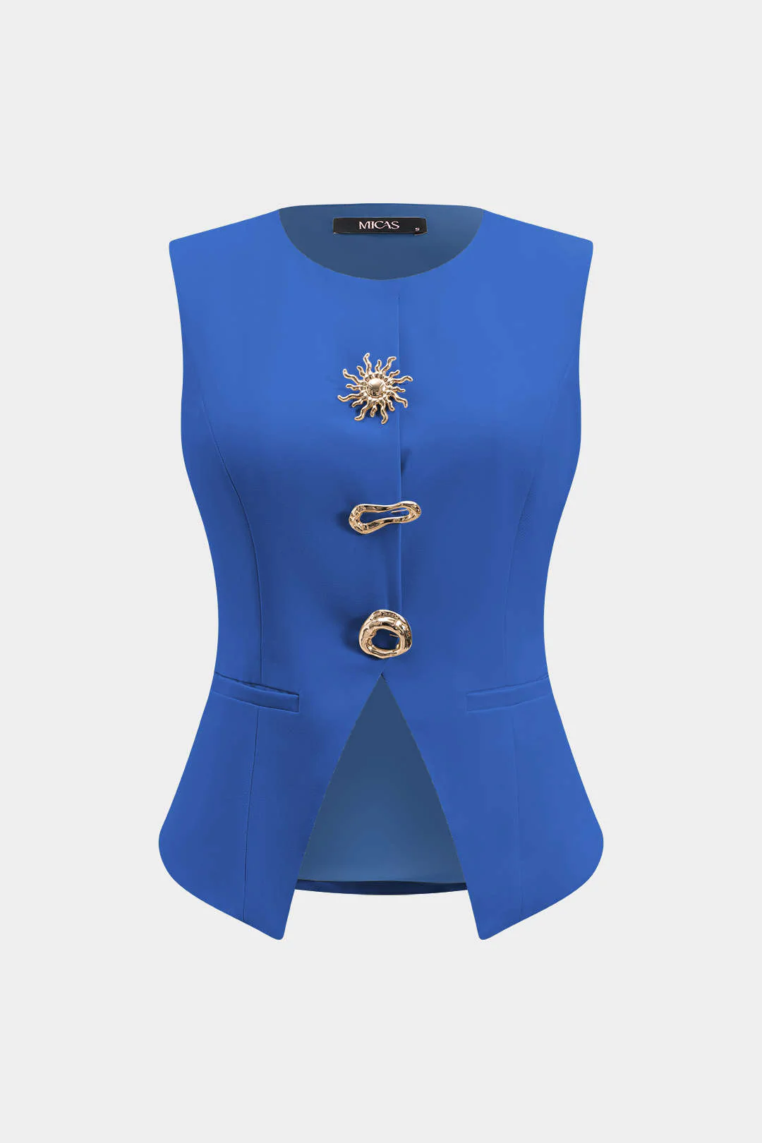Fake Pocket Tank Top - Image 15