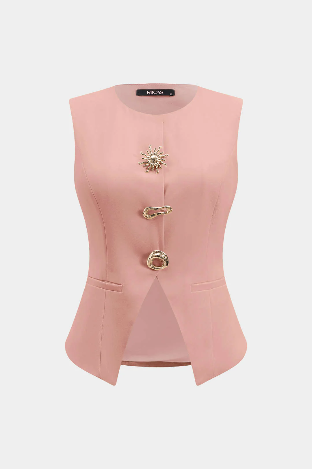 Fake Pocket Tank Top - Image 3