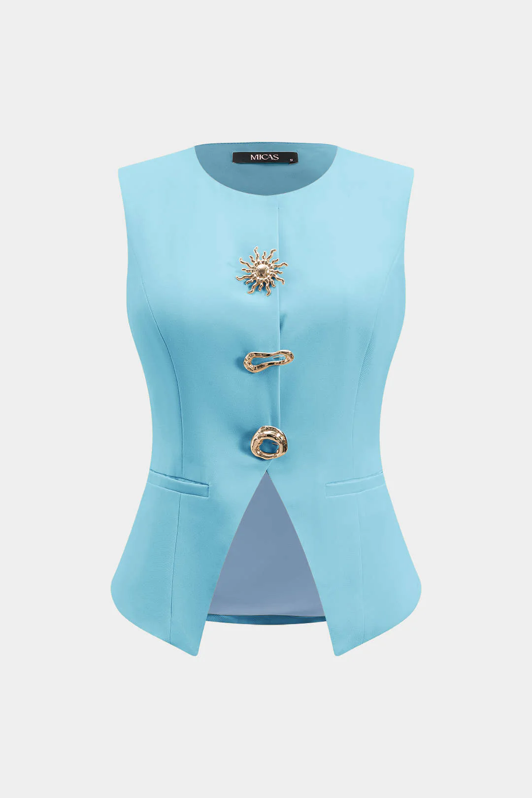 Fake Pocket Tank Top - Image 5