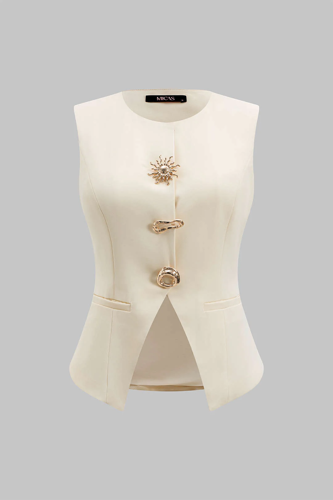 Fake Pocket Tank Top - Image 7