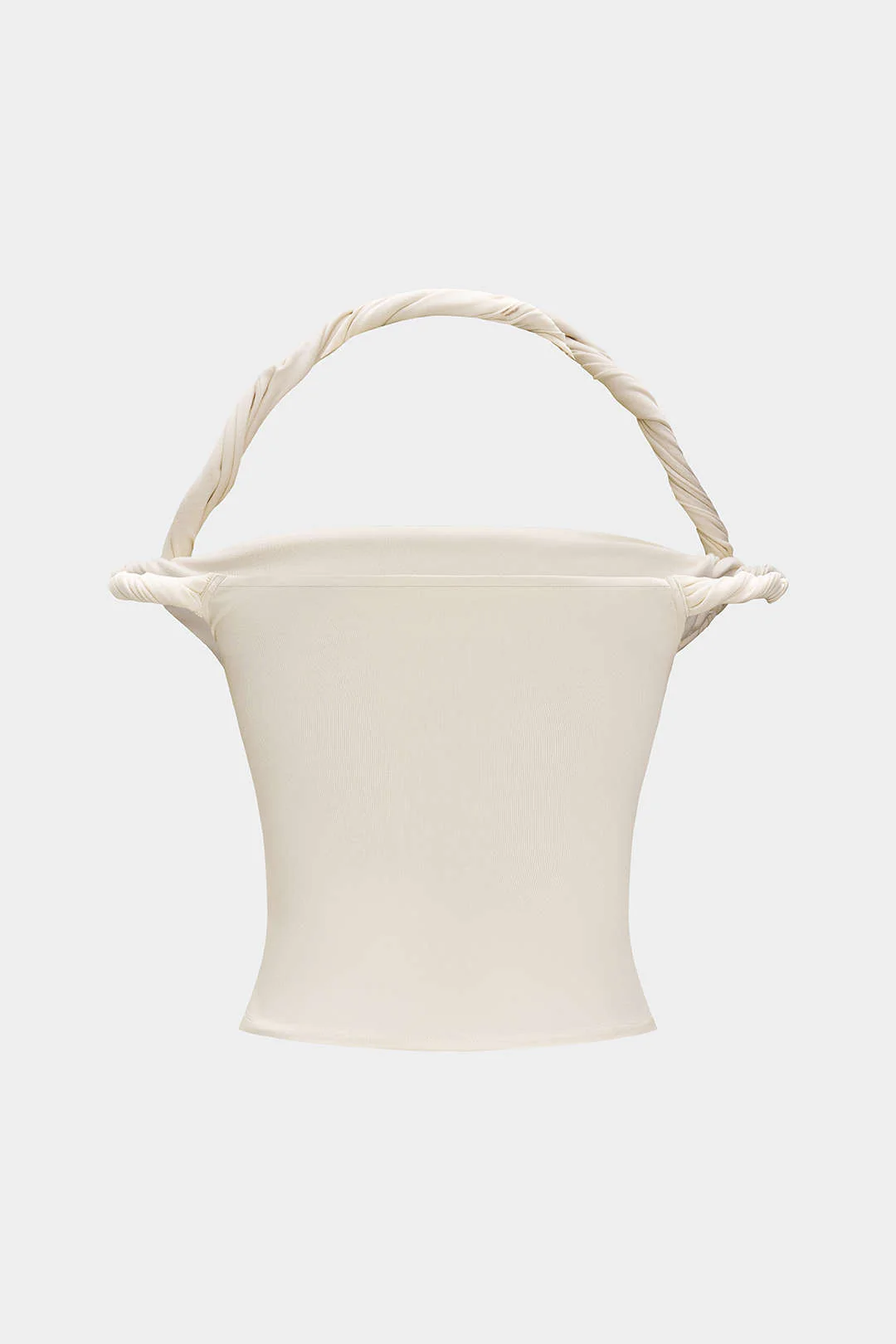 Twist Knot Halter Neck Tank Top - Image 2