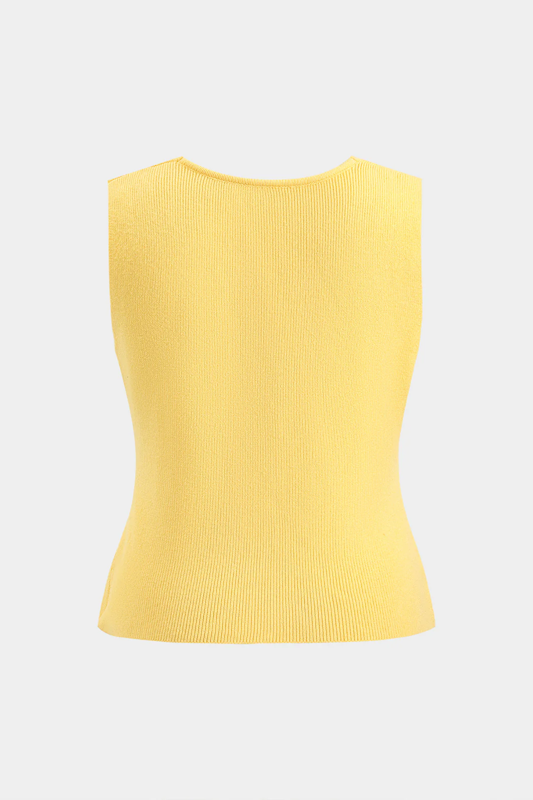 Plus Size Solid Tank Top - Image 2
