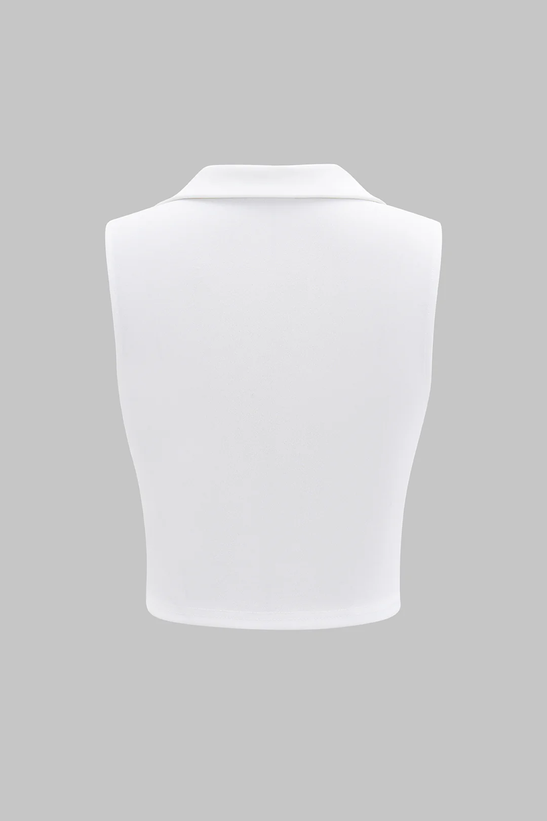 V-Neck Patchwork Tank Top - Image 10