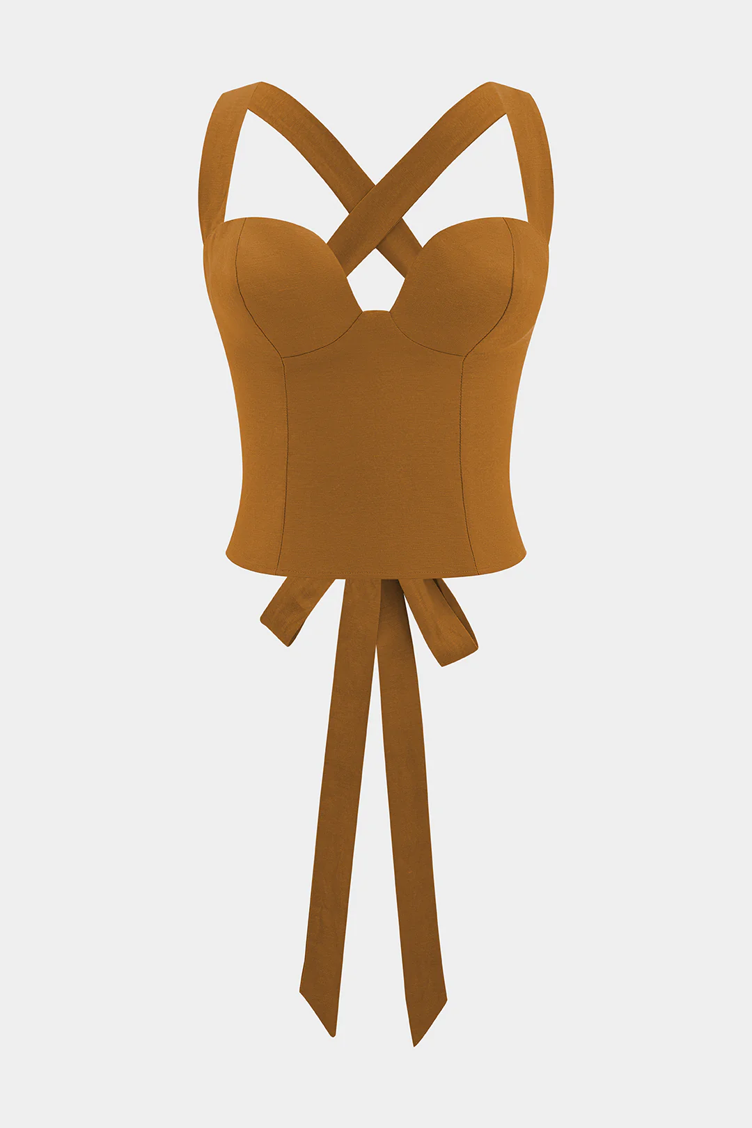 Bustier Backless Tie-Up Cami Top - Image 5