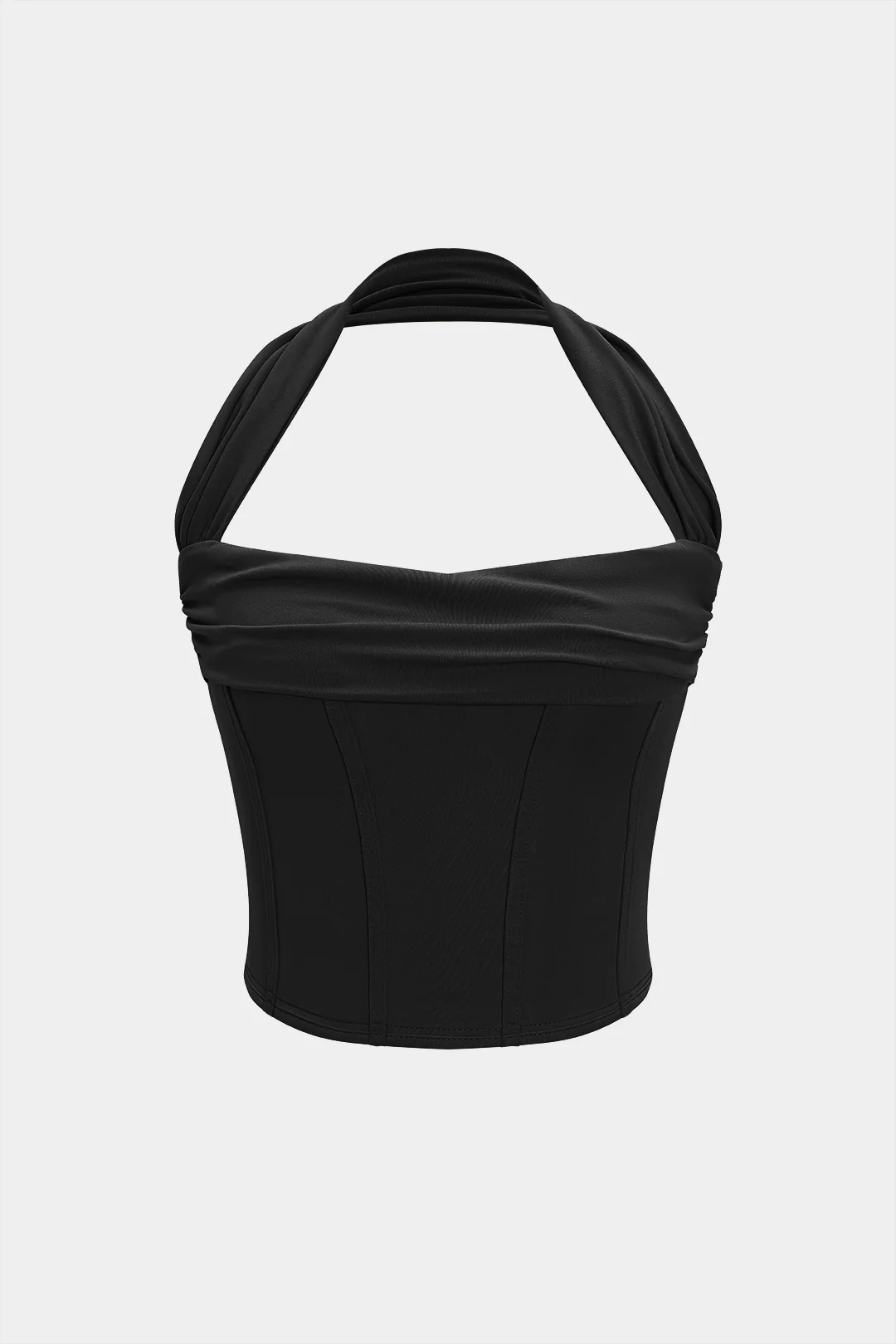 Halter Neck Ruched Top - Image 10