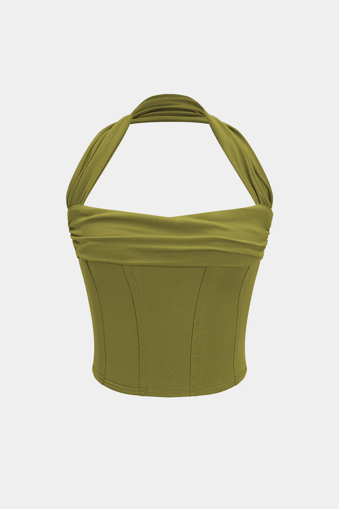 Halter Neck Ruched Top - Image 12