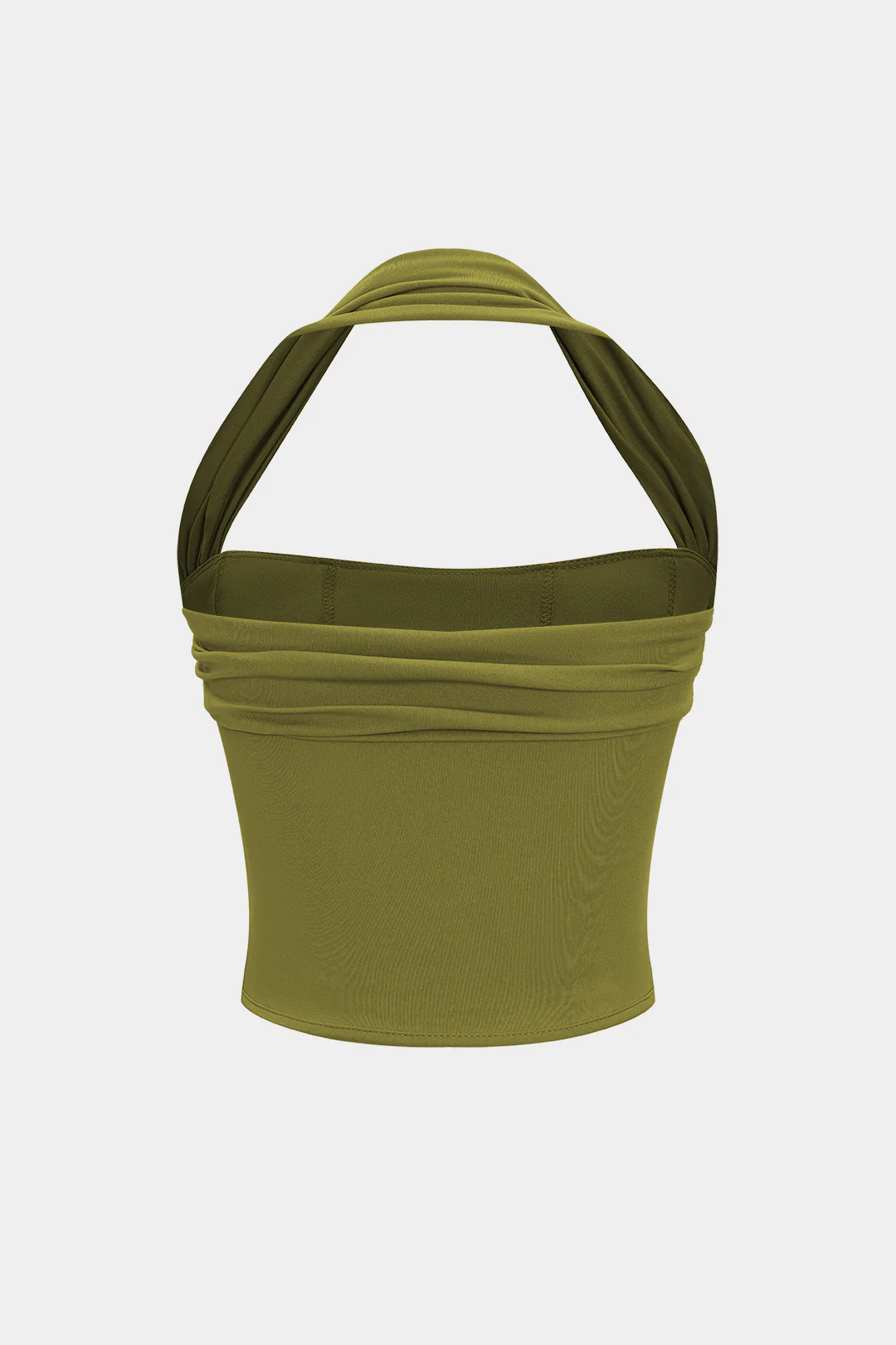 Halter Neck Ruched Top - Image 13