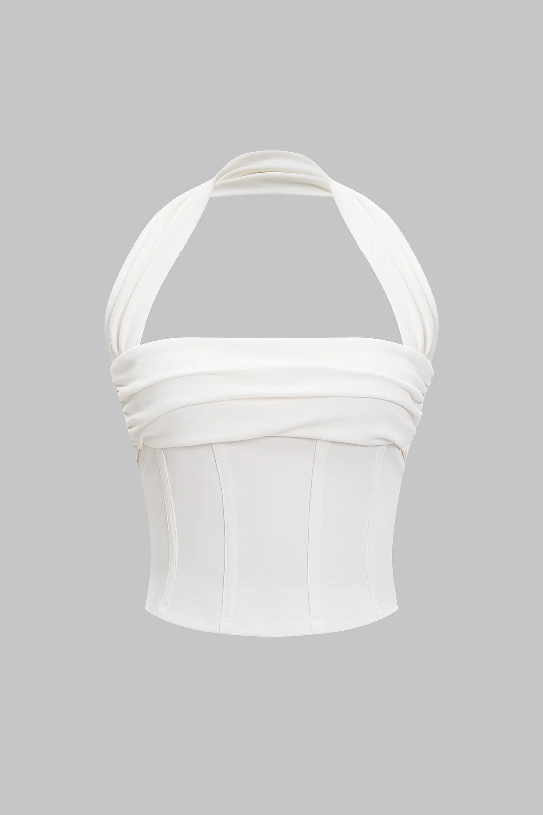 Halter Neck Ruched Top - Image 14