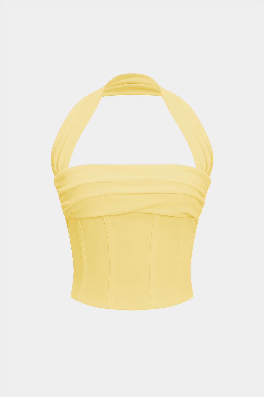 Halter Neck Ruched Top - Image 17