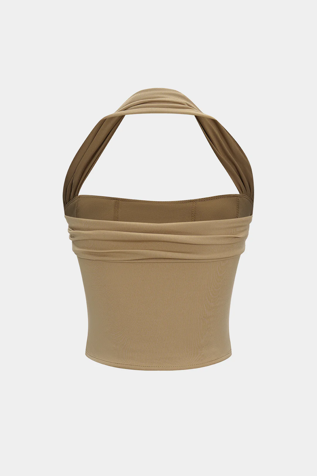 Halter Neck Ruched Top - Image 2