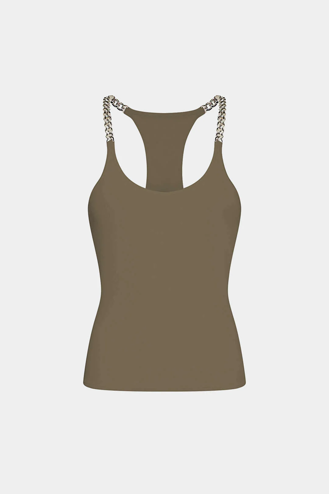 Chain Decor Sleeveless Tank Top - Image 10